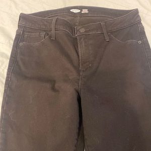 Black Old Navy Rockstar Pants